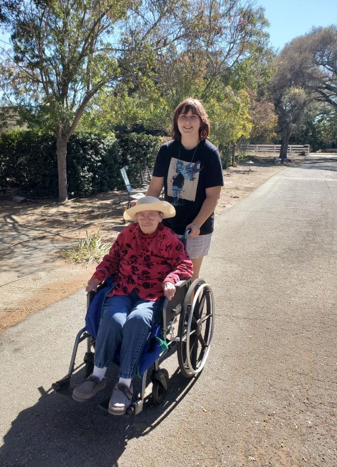 Going for a walk at Songbird