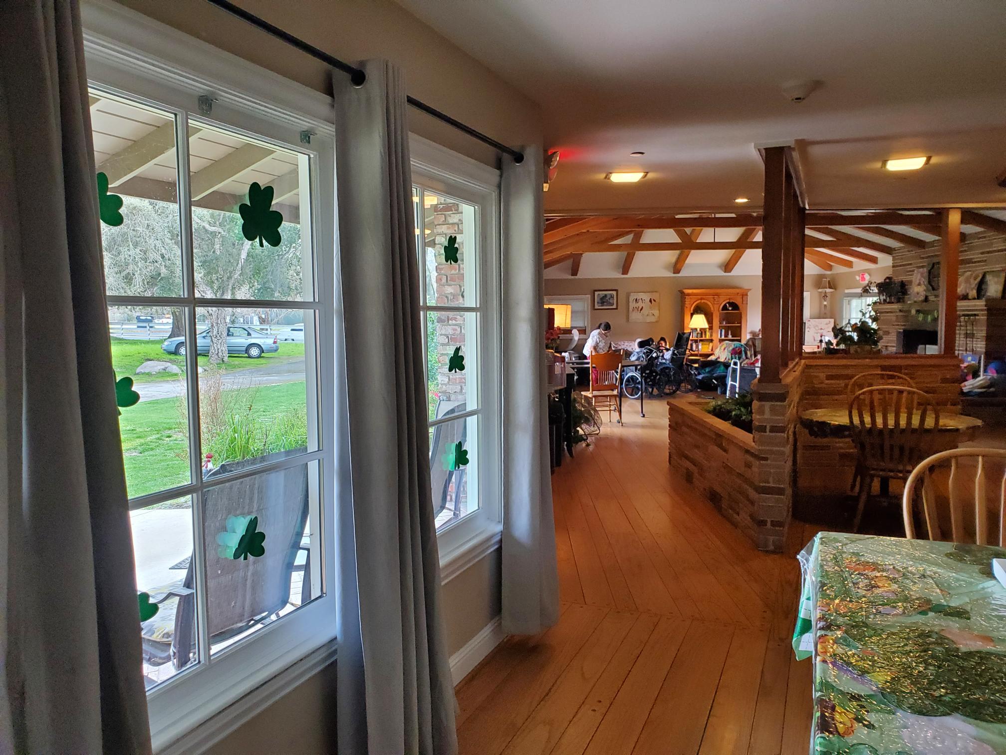 Living area of Songbird